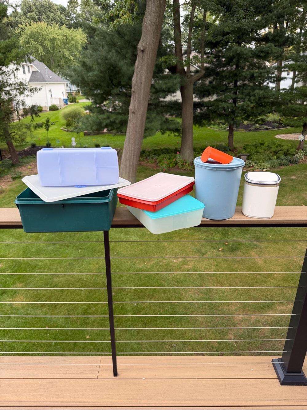 Tupperware Mixed Lot